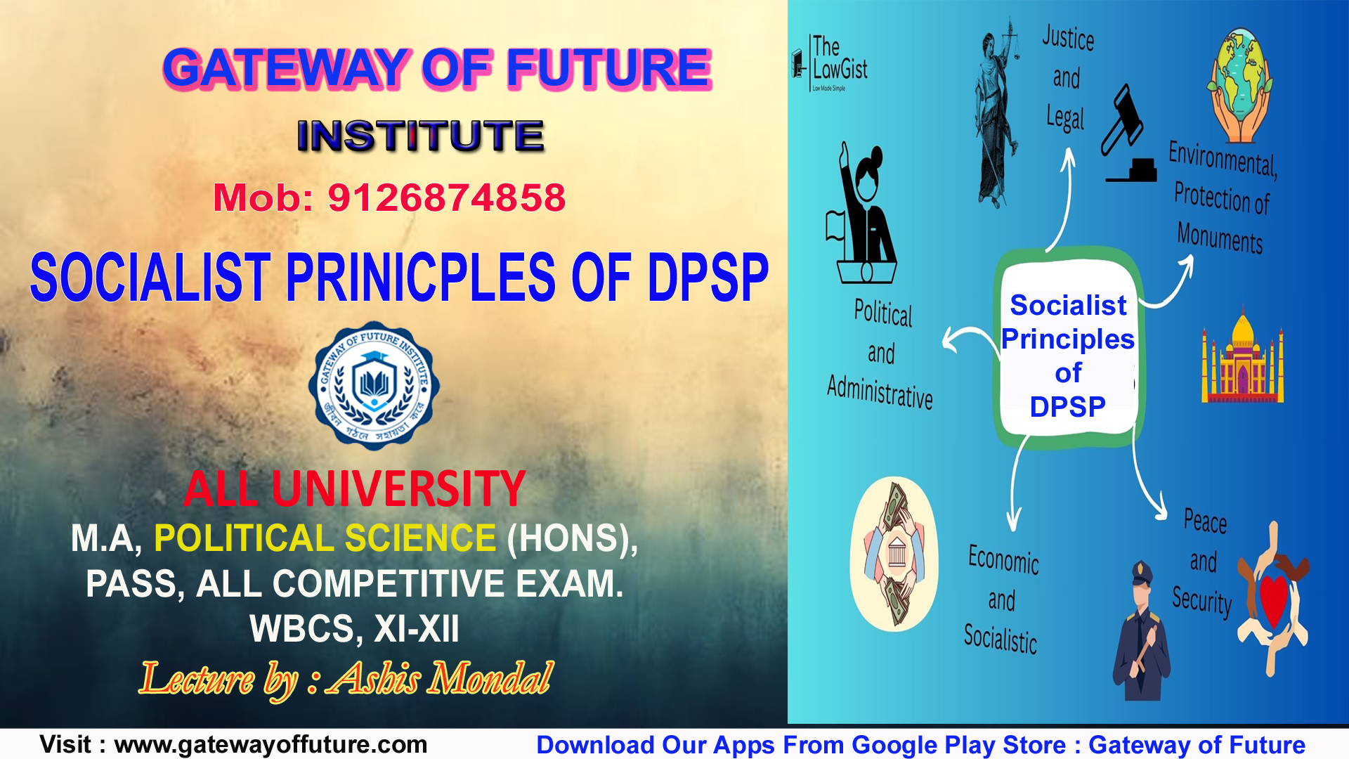 SOCIALIST DPSP OF INDIAN CONSTITUTION